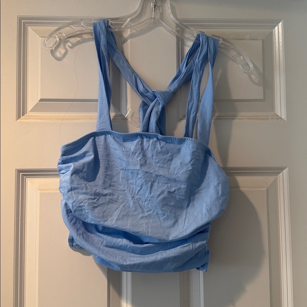 Light Blue Tank Top
